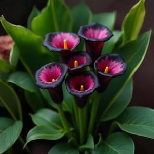 Калла Аура Лейс купить по цене от 400р. в интернет-магазине «Посадика» с доставкой почтой в в Аксайе и по всей России – [изображение №1].