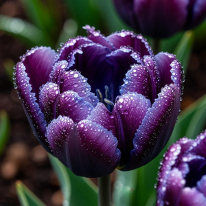 Тюльпан Палладиум купить по цене от 650р. в интернет-магазине «Посадика» с доставкой почтой в в Аксайе и по всей России – [изображение №1].