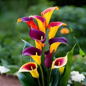 Калла Кристалл купить по цене от 450р. в интернет-магазине «Посадика» с доставкой почтой в в Аксайе и по всей России – [изображение №1].