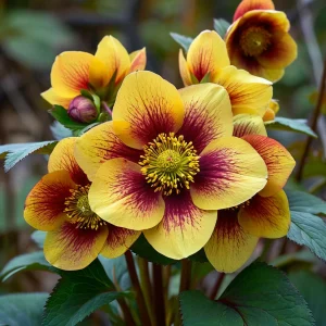 Морозник Силвер Лайнинг купить по цене от 450р. в интернет-магазине «Посадика» с доставкой почтой в в Аксайе и по всей России – [изображение №1].