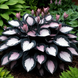 Хоста Веридия купить по цене от 349р. в интернет-магазине «Посадика» с доставкой почтой в в Аксайе и по всей России – [изображение №1].