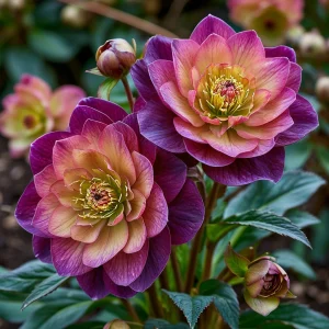 Морозник Претти Элен Рэд купить по цене от 509р. в интернет-магазине «Посадика» с доставкой почтой в в Аксайе и по всей России – [изображение №1].