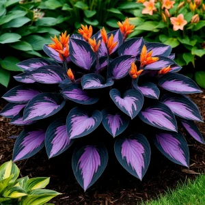 Хоста Эмбрайс купить по цене от 355р. в интернет-магазине «Посадика» с доставкой почтой в в Аксайе и по всей России – [изображение №1].