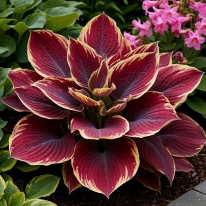 Хоста Мунлайт Глим купить по цене от 369р. в интернет-магазине «Посадика» с доставкой почтой в в Аксайе и по всей России – [изображение №1].