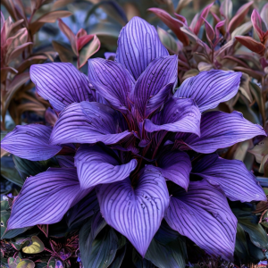 Хоста Морнинг Лайлак купить по цене от 349р. в интернет-магазине «Посадика» с доставкой почтой в в Аксайе и по всей России – [изображение №1].