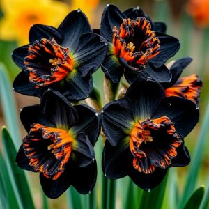 Нарцисс Царская Особа купить по цене от 396р. в интернет-магазине «Посадика» с доставкой почтой в в Аксайе и по всей России – [изображение №1].